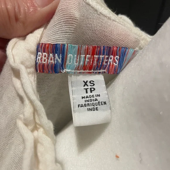 Urban Outfitters Ruffle Harmony Blouse - Picture 6 of 6